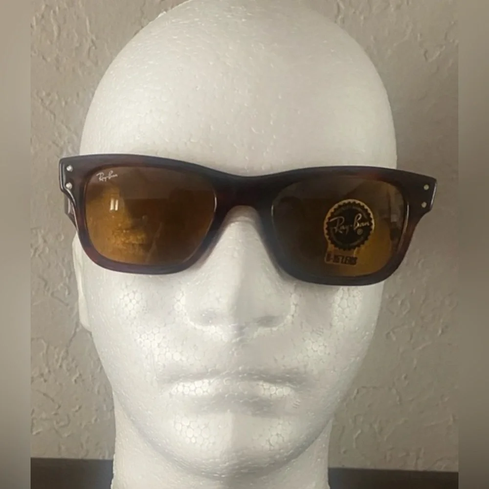Ray-ban Mr. Burbank sunglasses Havana color RB 2283 90231  5220 145 3N new
